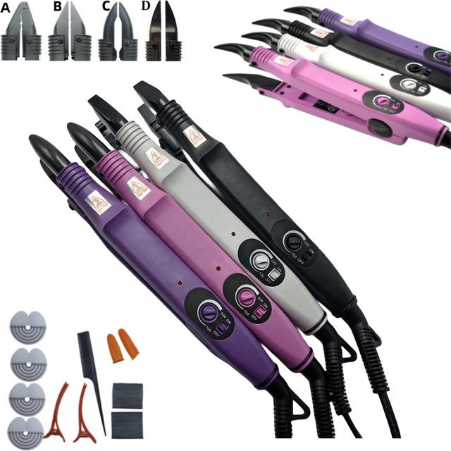 Smart Mini Haarverlängerungs-Eisen, Keratin Bonding Tools, 220 ℃ - Bild 1