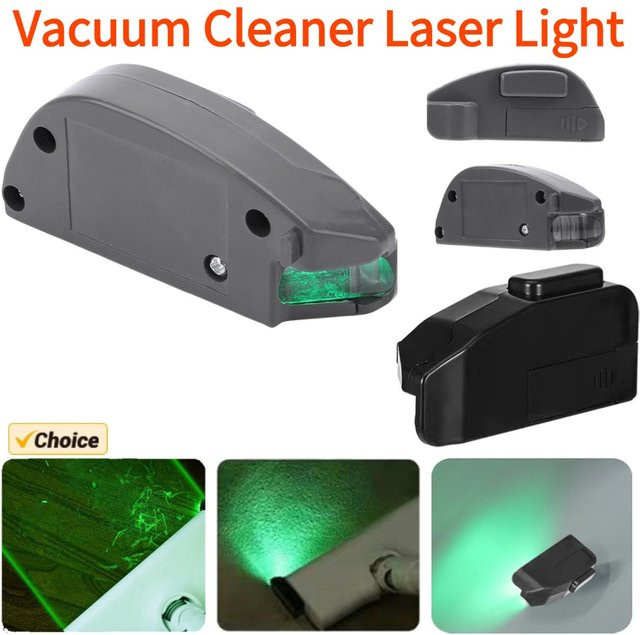 LED Staub-Erkennungslicht in Grün für Dyson Staubsauger zur Sichtbarmachung von Staub und Tierhaaren - Bild 1