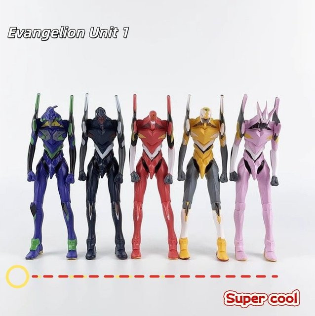 Bandai Evangelion Einheit-01 Evolution-Modell, EVA Final Unit, Bewegliche Actionfigur - Bild 1