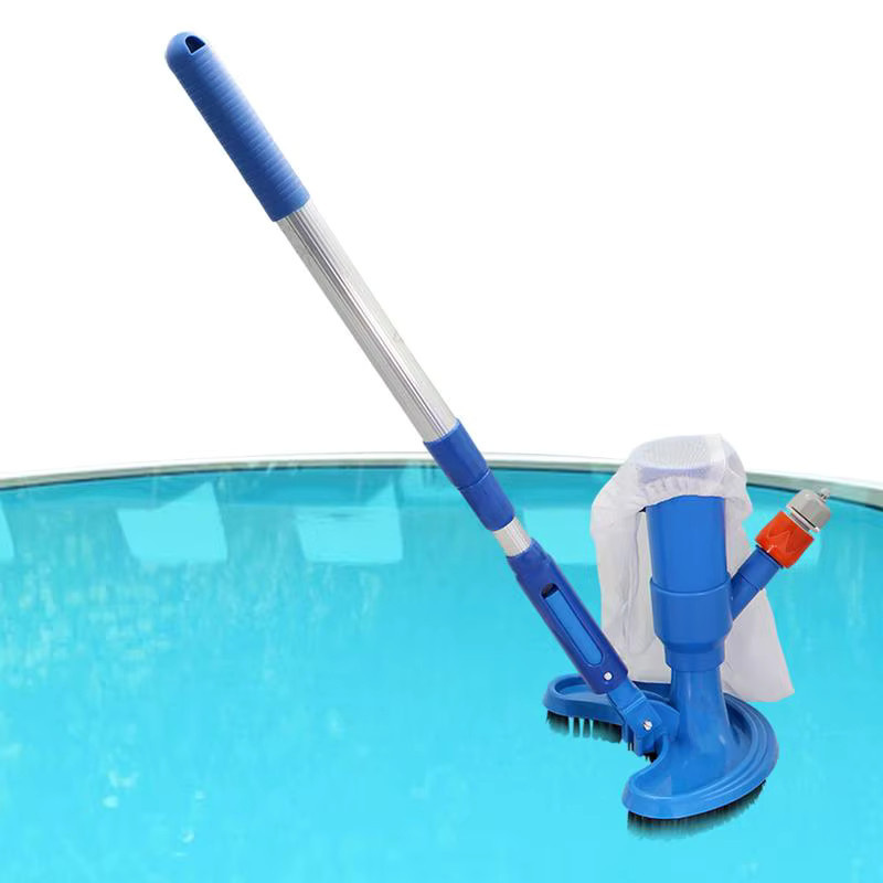 Kabelloser tragbarer Pool-Staubsauger in Blau mit wiederaufladbarem Akku für die schnelle Reinigung deines Schwimmbads - Bild 2