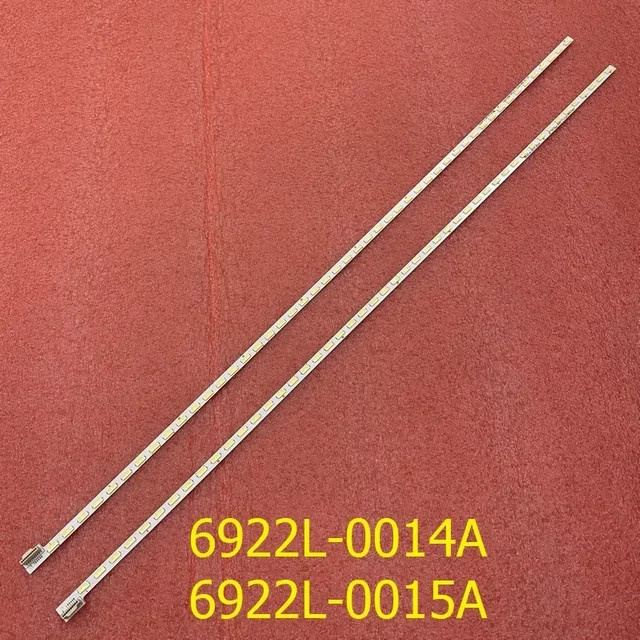 LED-Hintergrundbeleuchtungsstreifen Set für Panasonic TX-L42ET5E TX-L42ETX54 TX-L42ET5B TC-142ET5B 42 V12 Edge R L 6920L-0001C 6922L-0014A 0015A in Weiß - Bild 1