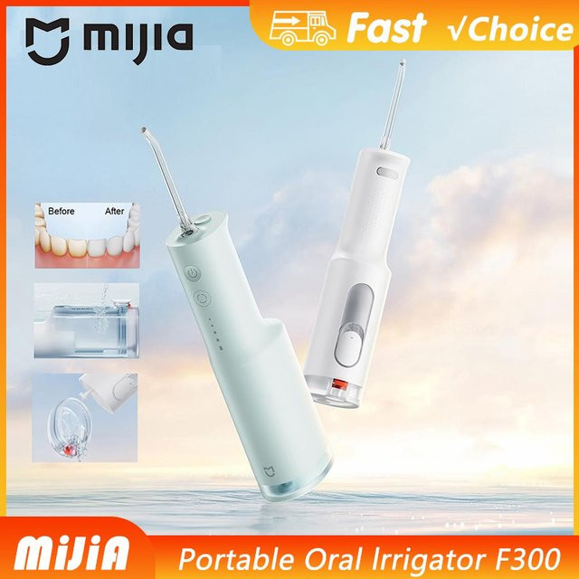 MIJIA Munddusche F300, weiß - Bild 1