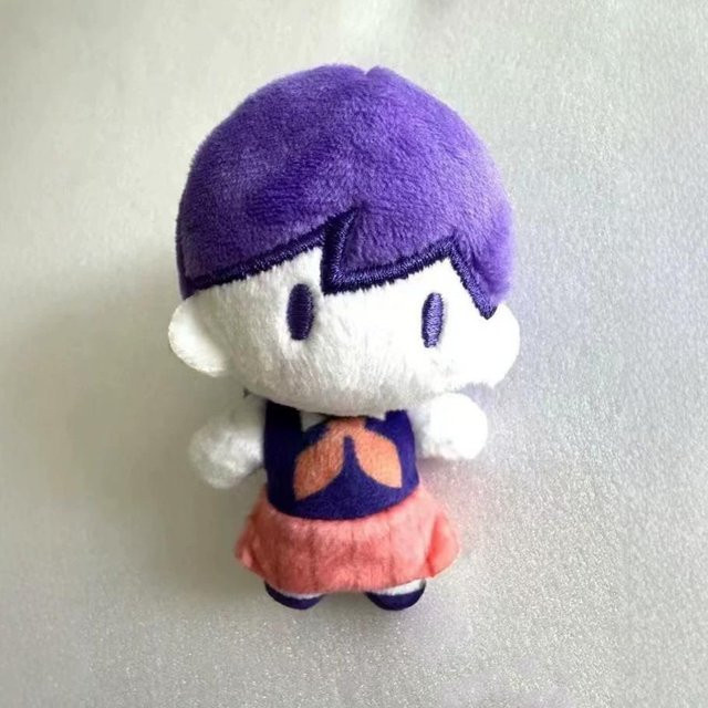 Yiran Health & Beauty Omori Plüschtier, Chibi Mini Baumwoll Schlüsselanhänger, 10cm - Bild 1