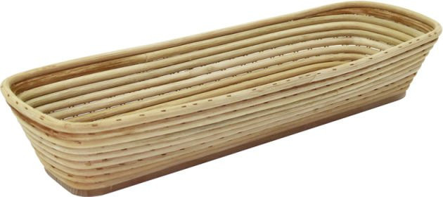 Schneider Brotform Gärkorb mit Holzboden in Natur, B/H/T: 15 x 45 x 9 cm - Bild 1