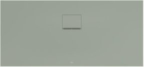 Villeroy & Boch Duschwanne Squaro Infinity, rechteckig, grau, B/T/H: 150 x 70 x 4 cm - Bild 1