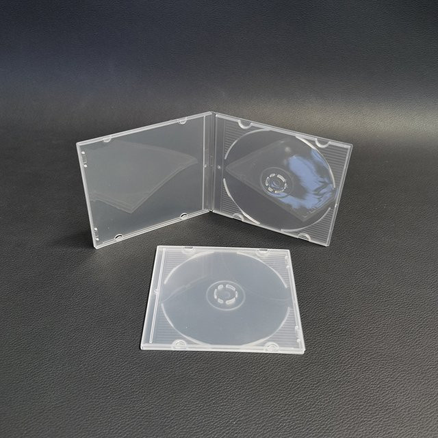 ReadStar Transparente Ultradünne Standard-DVD-Hülle aus PP für 3-Zoll-CDs - Bild 1
