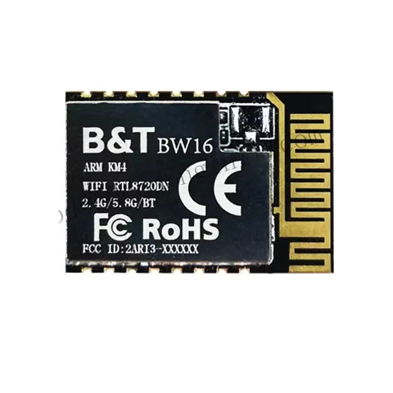 BW16 Kit RTL8720DN NodeMCU Wi-Fi Modul mit 4M Flash und serieller Schnittstelle in Schwarz - Bild 2