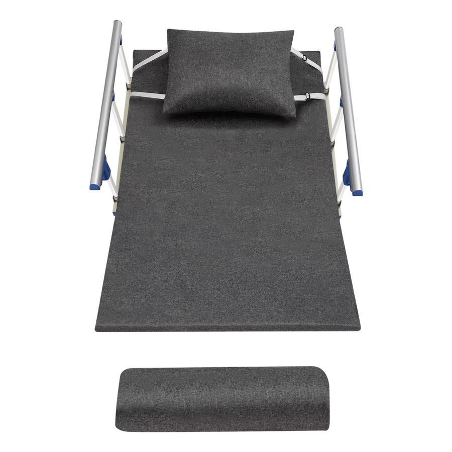Bymaocar Elektrische Bett-Rückenlehne für Senioren und Patienten in Grau mit kabelgebundener Fernbedienung, Breite: 120 cm, Höhe: 73 cm - Bild 5