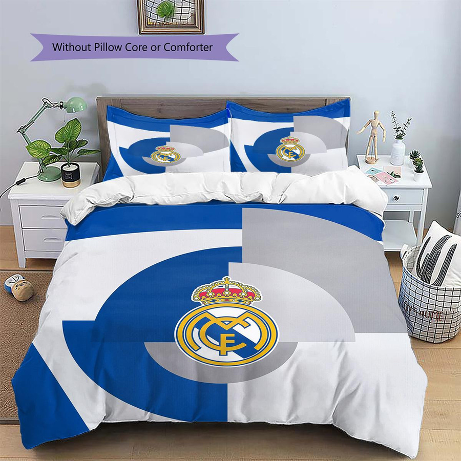 Real Madrid CF Bettwäsche Set mit Reißverschluss, B/H: 140 x 200 cm - Bild 6