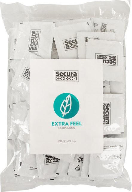 Secura Condoms Extra Feel, Unisex - Bild 1