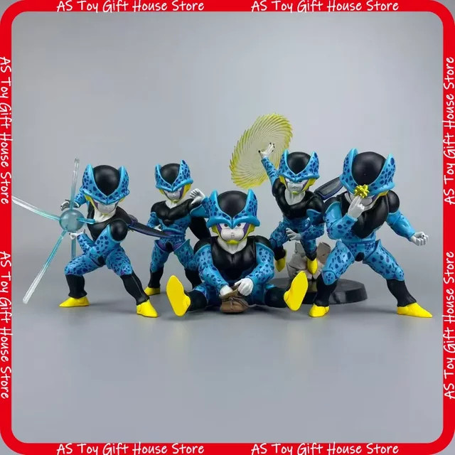 Bandai Dragon Ball Cell Junior GK-Figur, 5-teiliges Set - Bild 1