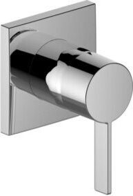 Keuco IXMO Pure Fertigmontageset UP-Einhebelmischer eckig in Chrom mit Safety-Stop - Bild 1