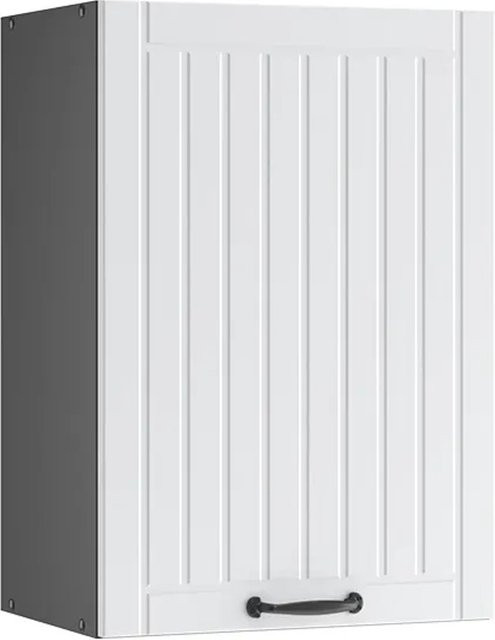 Vicco Hängeschrank Fame-Line Küchenschrank im Landhausstil, Weiß/Anthrazit, Breite: 50 cm - Bild 2