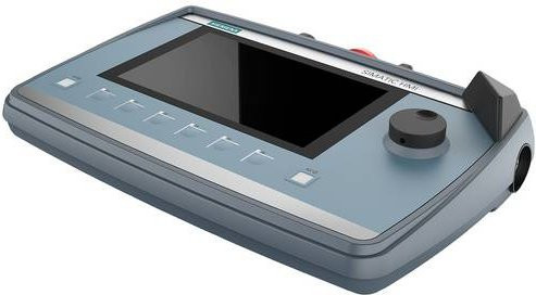 Siemens SPS-Bedienpanel 6AV2145-8GB00-0AA0 in Grau mit Ethernet/LAN und USB - Bild 1