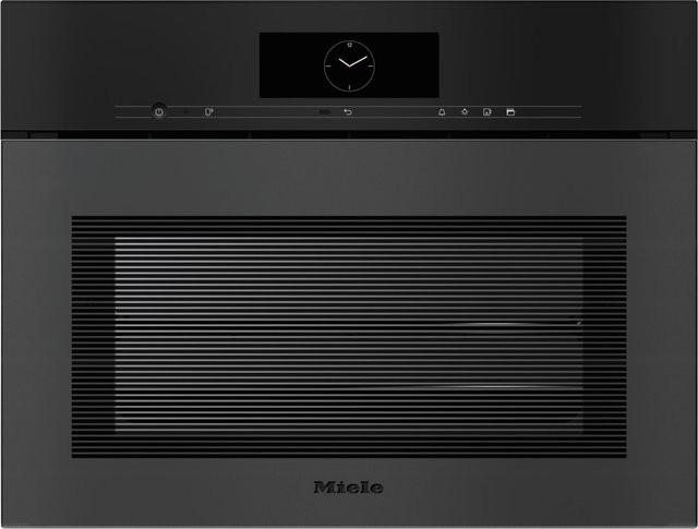 Miele Elektro-Backofen DGC 7840 HCX Pro 125 Gala Ed mit Dampfgarer in Obsidianschwarz matt - Bild 1