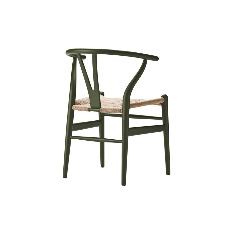 Carl Hansen & Søn CH24 Y Wishbone Stuhl Soft Edition von Ilse Crawford in Schwarz lackiert - Bild 2