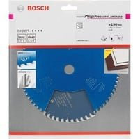 Bosch Expert Kreissägeblatt für High Pressure Laminate Ø 190 mm, 56 Zähne, Bohrung 30 mm, Schnittbreite 2,6 mm - Bild 2