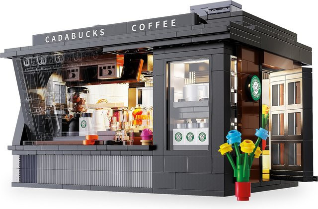 CaDA Coffee House Bricks - Bild 1