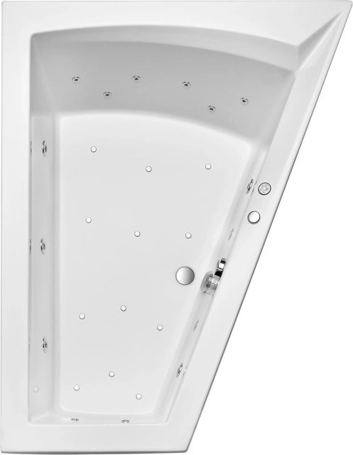 OTTOFOND Whirlpool-Komplettset Galia I in Weiß mit Farblichttherapie, B/T/H: 170 x 100 x 50 cm - Bild 1
