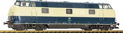 PIKO Sound-Diesellokomotive BR 221 DB IV, Spur G, inkl. Sound-Decoder