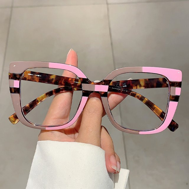 KAMMPT Korrektionsbrille, quadratisch, Vollrand, Kunststoff, multicolor, Damen - Bild 1