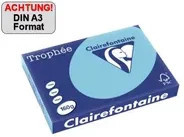 Clairefontaine Trophée Color Kopierpapier DIN A3, 120 g/m², Multicolor, 250 Blatt, FSC-zertifiziert - Bild 1