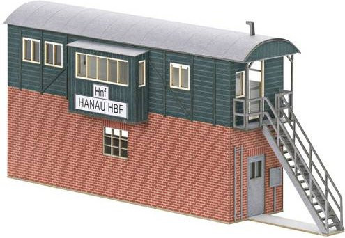 MiniTrix 66338 N Behelfsstellwerk Hanau, 1:160 (Spur N) - Bild 1