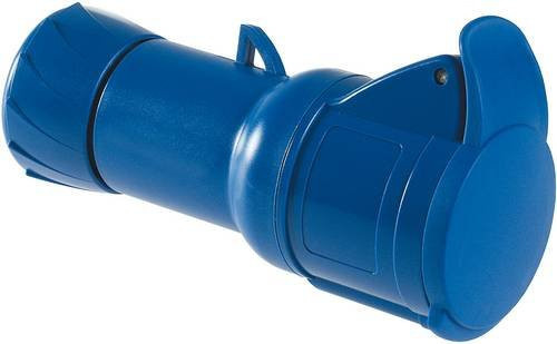 Schneider Electric CEE Kupplung PKY32M423 32A 250V IP44 Blau - Bild 1