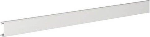 Hager HA70252K Oberteil in Grau aus Kunststoff, Länge: 2000 mm, Breite: 25 mm - Bild 1