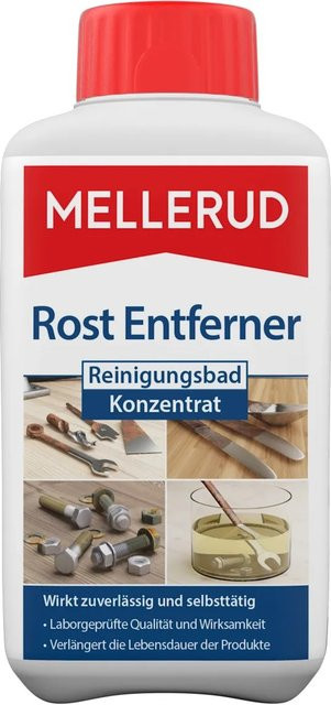 Mellerud Reinigungsbad Rost-Entferner, 500 ml - Bild 1