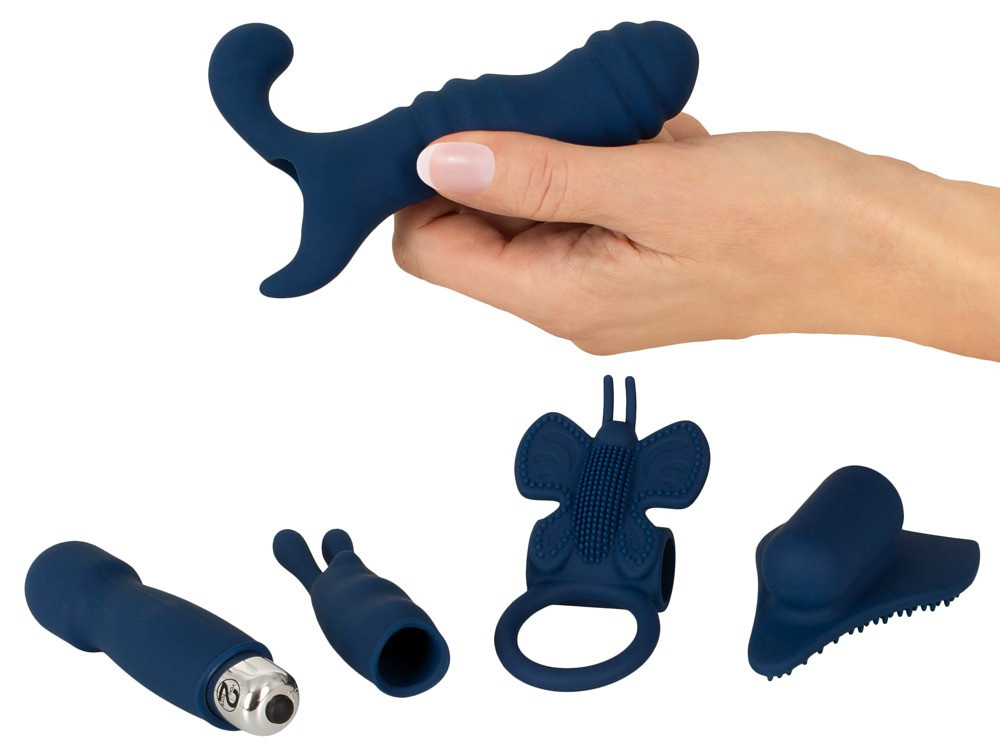 Magic Shiver 6-teiliges Toy-Set in Blau - Bild 3