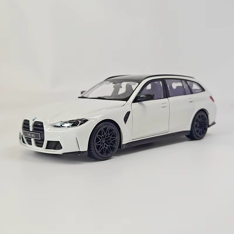 Bburago BMW M3 Touring, 1:24, Limousinenmodell, Metall - Bild 1