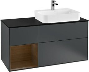 V&B Waschtischunterschrank Finion in Lackausführung, Breite: 120 cm, Tiefe: 50,1 cm, Höhe: 50,1 cm - Bild 1
