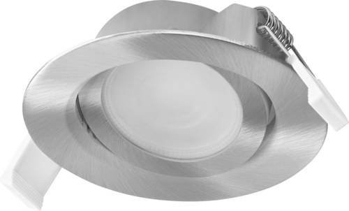 OSRAM HOMELIGHTING LED-Deckenstrahler in Satin-Nickel, verstellbar, warmweiß - Bild 1