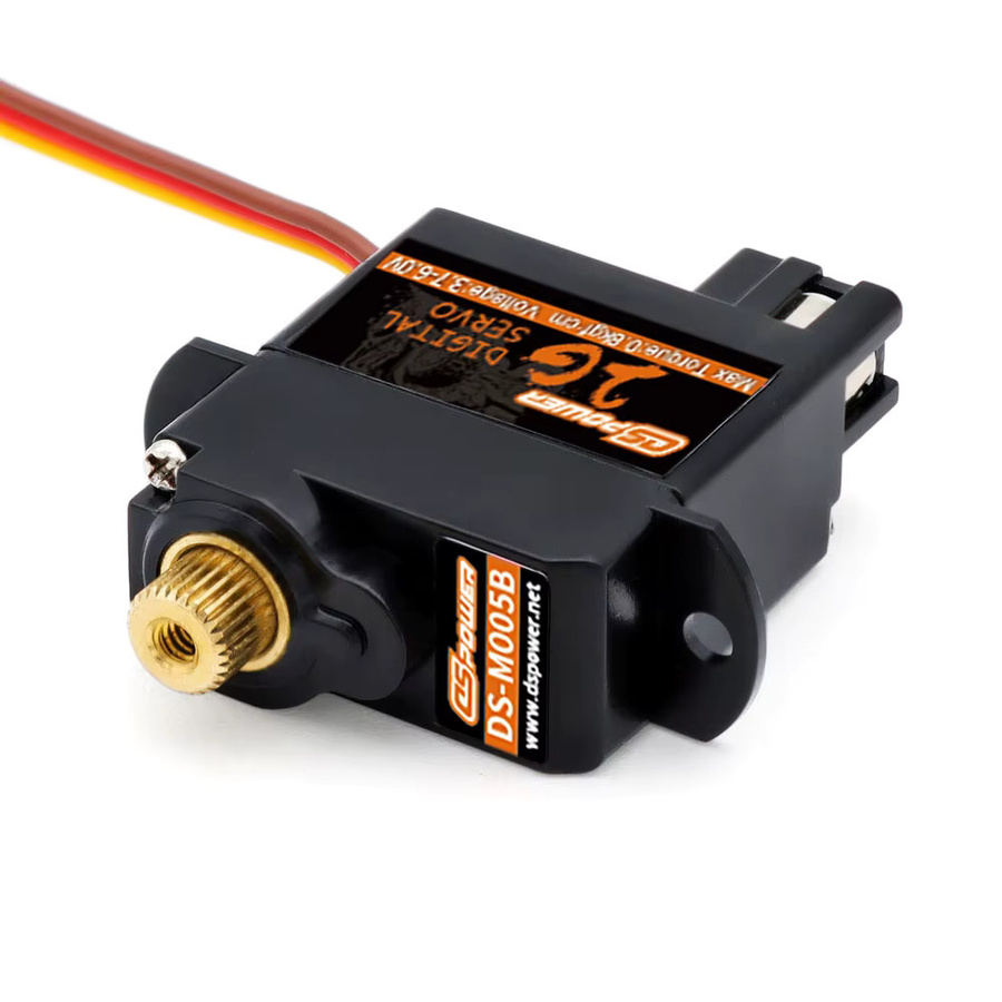 DSPOWER 2G Micro Metall Getriebe Digital Servo Mini Motor, 1-10-teiliges Set - Bild 3
