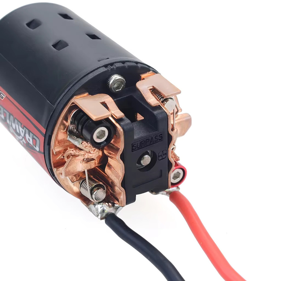 SURPASS HOBBY 540 550 Bürstenmotor, 1/10, Metall, Schwarz - Bild 3