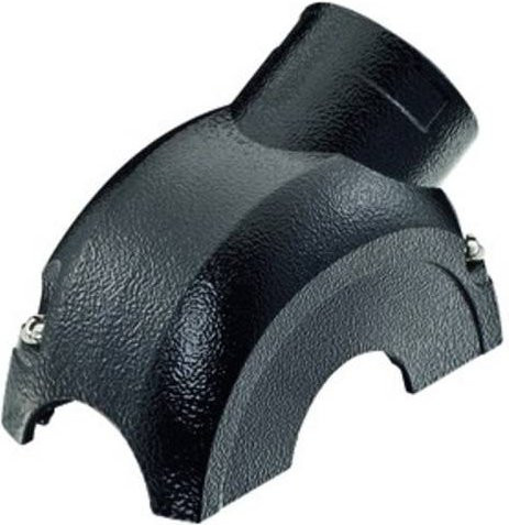 Harting Haube Han-Yellock 60 in Schwarz aus Aluminium - Bild 1