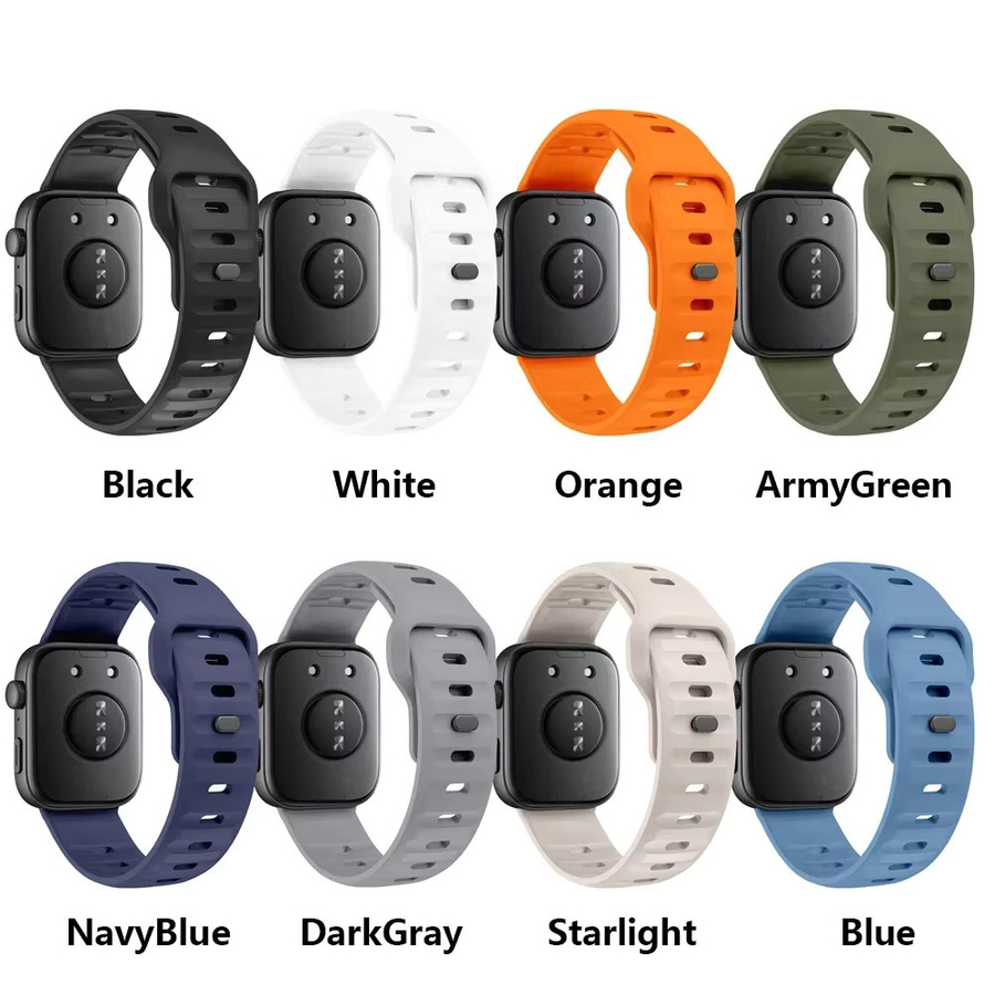 Huawei Uhrenarmband Silikon, Huawei Watch Fit 4 Pro, Fit 4, Fit 3 - Bild 4