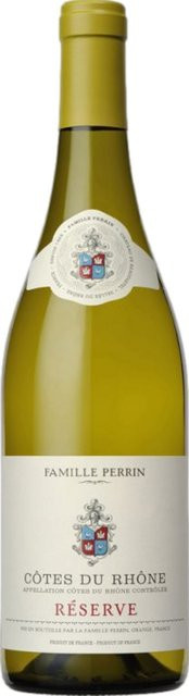 Famille Perrin Côtes du Rhône Réserve Blanc Weißwein, 2025, Frankreich, trocken, 0,75 l - Bild 1