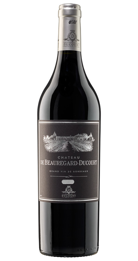 Château de Beauregard-Ducourt Black Label Bordeaux Rouge, Merlot, trocken, 2019, Rotwein, 0,75 l - Bild 2