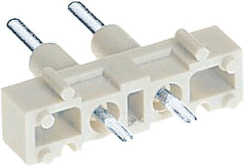 HARTING Leiterplattenadapter 09330009996 in Weiß - Bild 1