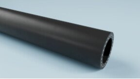 NORRES Schlauch 3200-ARIAFORM in Schwarz, flexibler TPE-Kunststoff, Durchmesser: 15-19 mm - Bild 1