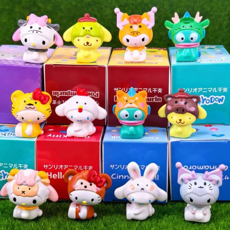 Sanrio Charakter Blind Box, Puppen Spielzeug, Sammelornamente - Bild 1