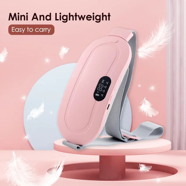 Hailicare Elektrisches Taillenmassagegerät, vibrierender Heizgürtel, Unisex - Bild 1