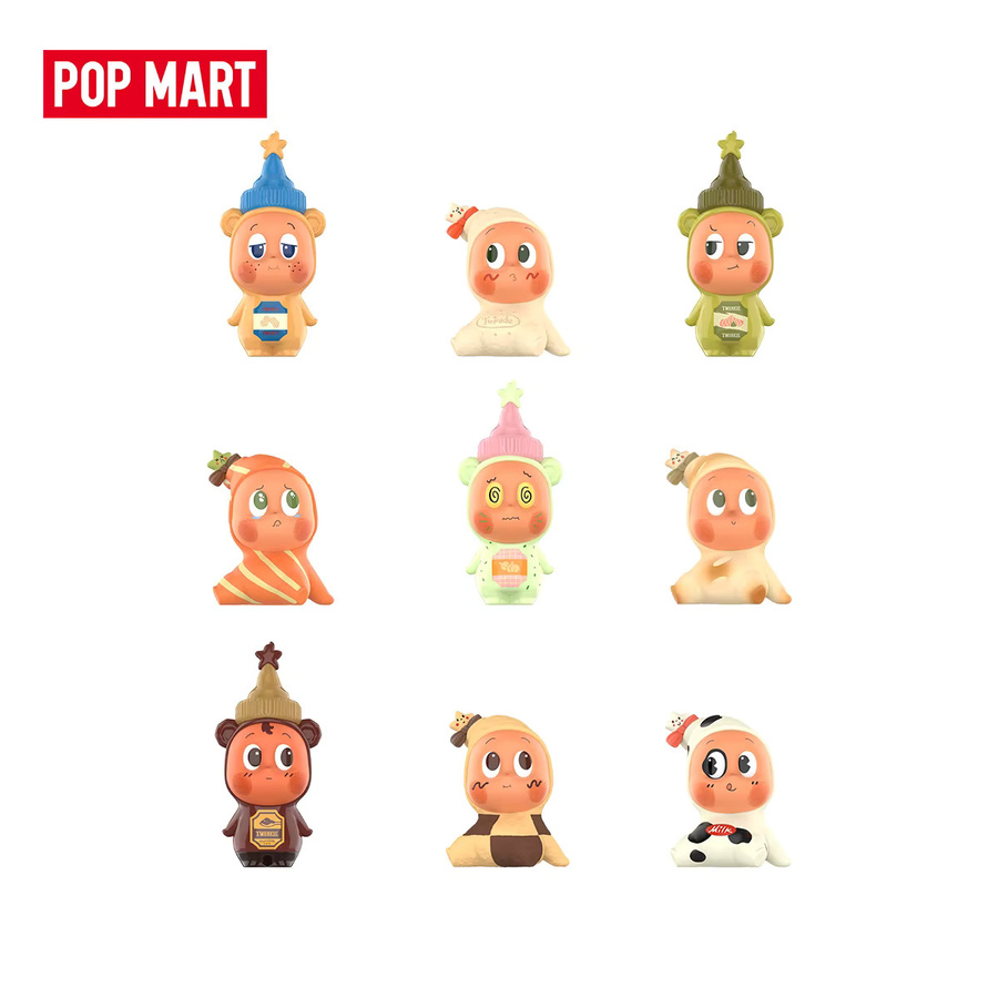 POP MART Twinkle Twinkle Create Your Taste Series Blind Box Sammelfiguren Multicolor - Bild 2