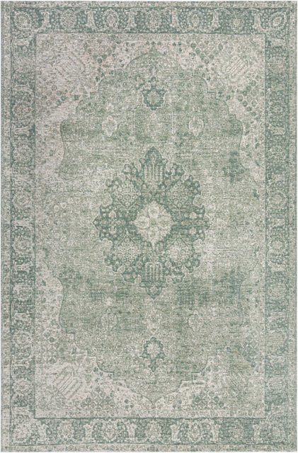 Orientteppich Kadima Design in Grün mit Orientmuster, Breite: 200 cm, Tiefe: 290 cm - Bild 1