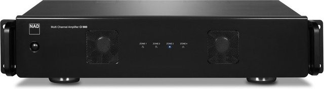 NAD CI 980 Multiroom-Vollverstärker in Schwarz - Bild 1