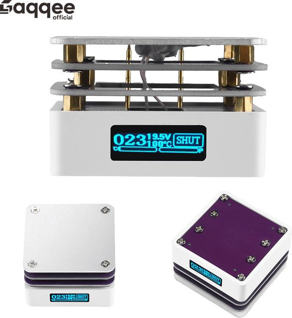 Digitale Mini Einstellbare Heizplatte PD65W 20V 3,25A für Rework und Reparaturarbeiten - Bild 1