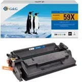 G&G Toner Kompatibel mit HP 59X Schwarz für Laserdrucker - Bild 1
