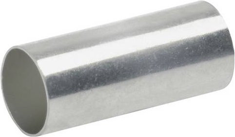 Klauke Hülse VHD120 aus Kupfer in Silber, 120 mm² - Bild 1